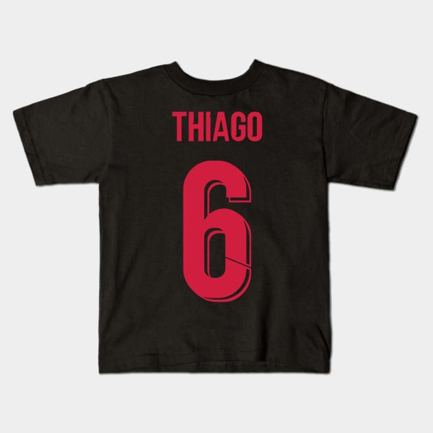 Thiago alcantara third Jersey Kids T-Shirt by Alimator